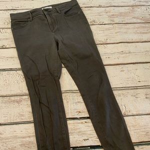 Ann Taylor Loft Legging‎ Grey Jeans - 4P 27
